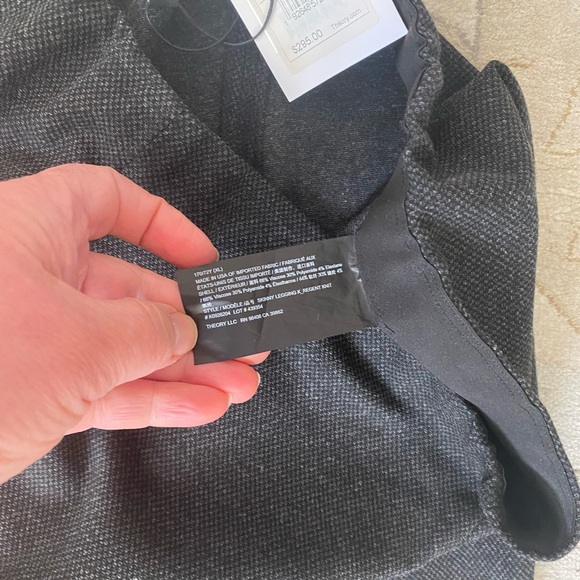 NWT Theory Regent Knit Leggings - Picture 12 of 12